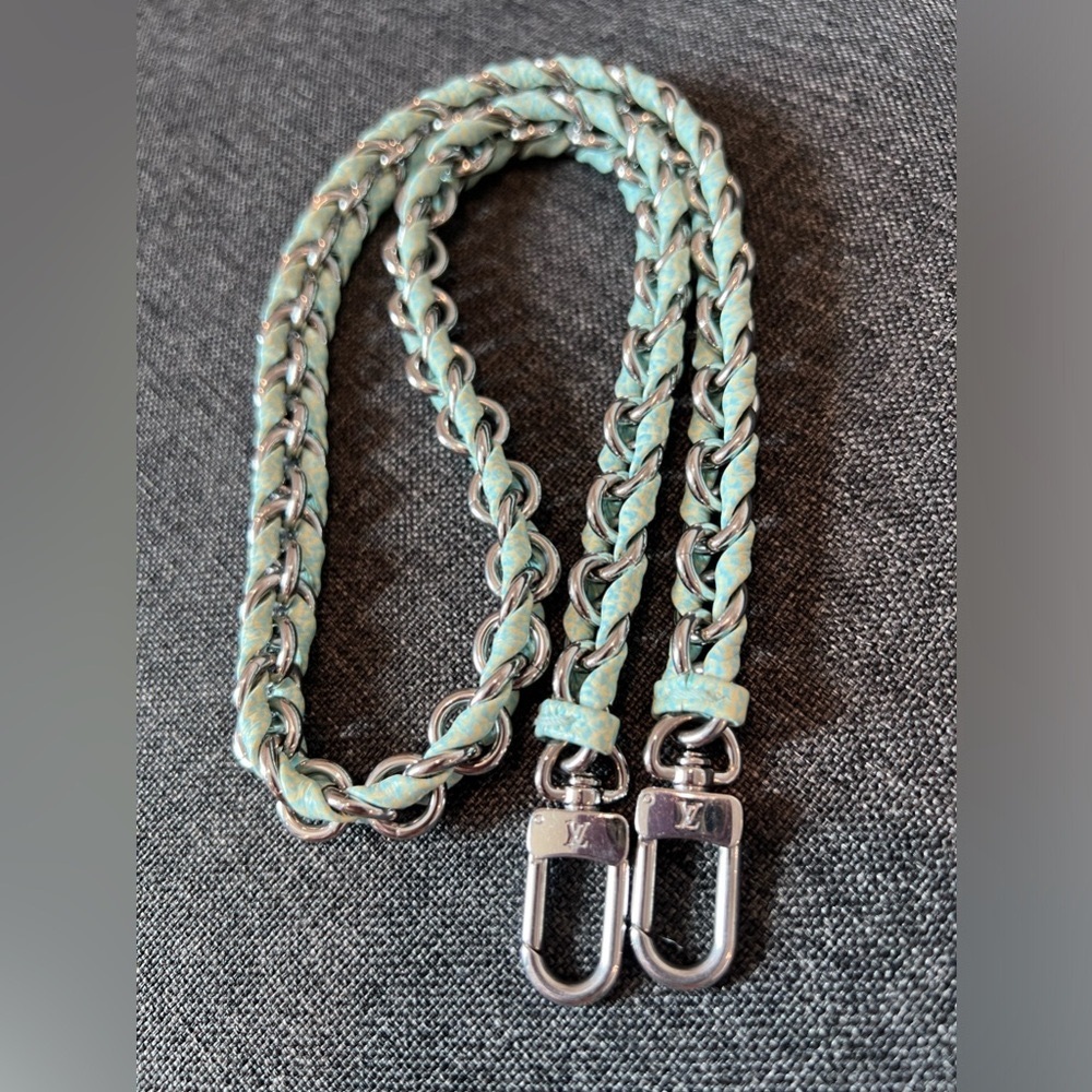 Louis Vuitton Braided Chain Strap